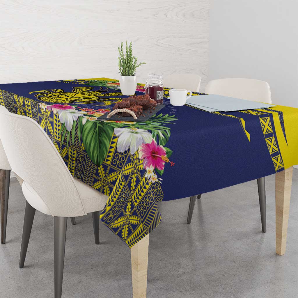 Niue Coconut Crab Tablecloth Rock of Polynesia LT9 - Polynesian Pride