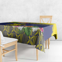 Niue Coconut Crab Tablecloth Rock of Polynesia LT9 - Polynesian Pride