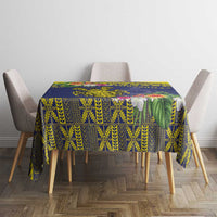 Niue Coconut Crab Tablecloth Rock of Polynesia LT9 - Polynesian Pride