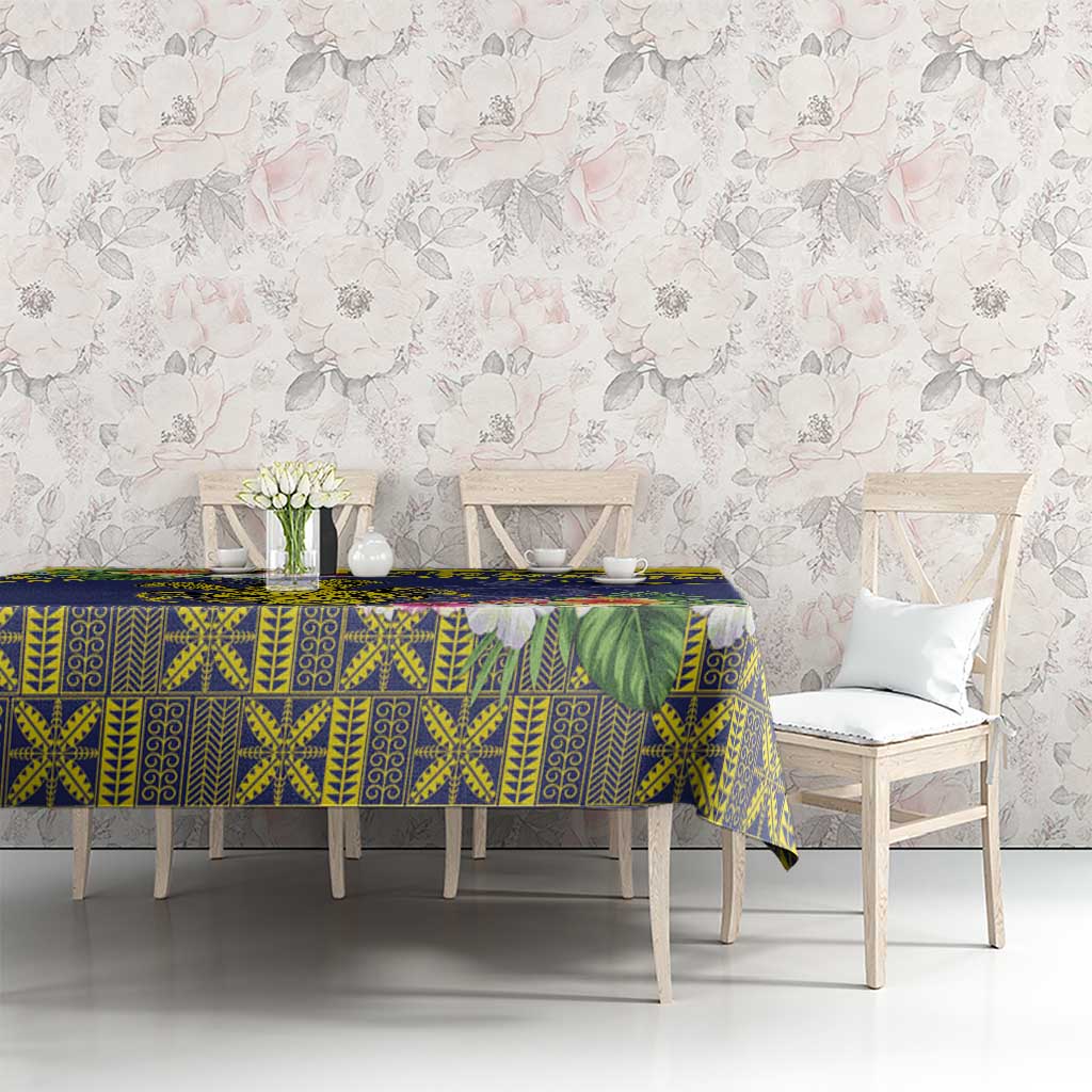 Niue Coconut Crab Tablecloth Rock of Polynesia LT9 - Polynesian Pride