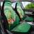 Norfolk Parakeet Tropical Car Seat Cover Norfolk Island Tribal Pattern