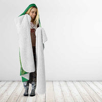 Norfolk Parakeet Tropical Hooded Blanket Norfolk Island Tribal Pattern LT9 - Polynesian Pride