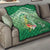 Norfolk Parakeet Tropical Quilt Norfolk Island Tribal Pattern