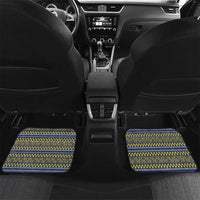 Monuina e Kilisimasi Niue Christmas Car Mats Niuean Tribal Pattern