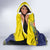 Monuina e Kilisimasi Niue Christmas Hooded Blanket Niuean Tribal Pattern