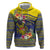 Monuina e Kilisimasi Niue Christmas Hoodie Niuean Tribal Pattern