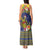 Monuina e Kilisimasi Niue Christmas Tank Maxi Dress Niuean Tribal Pattern