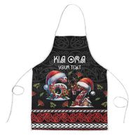 Aotearoa Six Seven Personalized Apron New Zealand Funny Christmas - Polynesian Pride