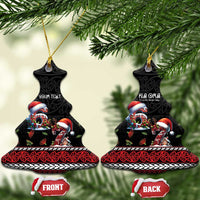 Aotearoa Six Seven Personalized Ceramic Ornament New Zealand Funny Christmas LT9 - Polynesian Pride