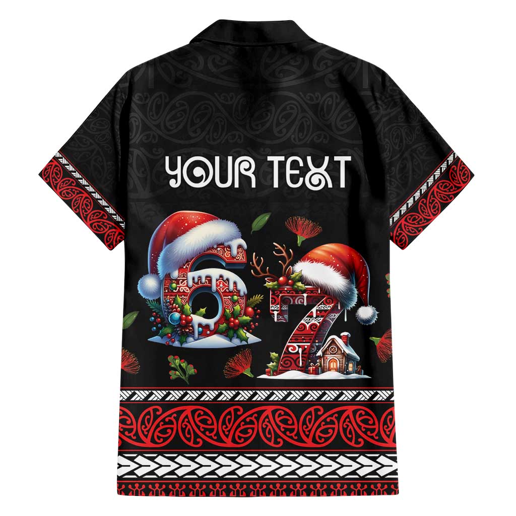 Aotearoa Six Seven Personalized Hawaiian Shirt New Zealand Funny Christmas - Polynesian Pride