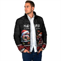 Aotearoa Six Seven Personalized Padded Jacket New Zealand Funny Christmas - Polynesian Pride