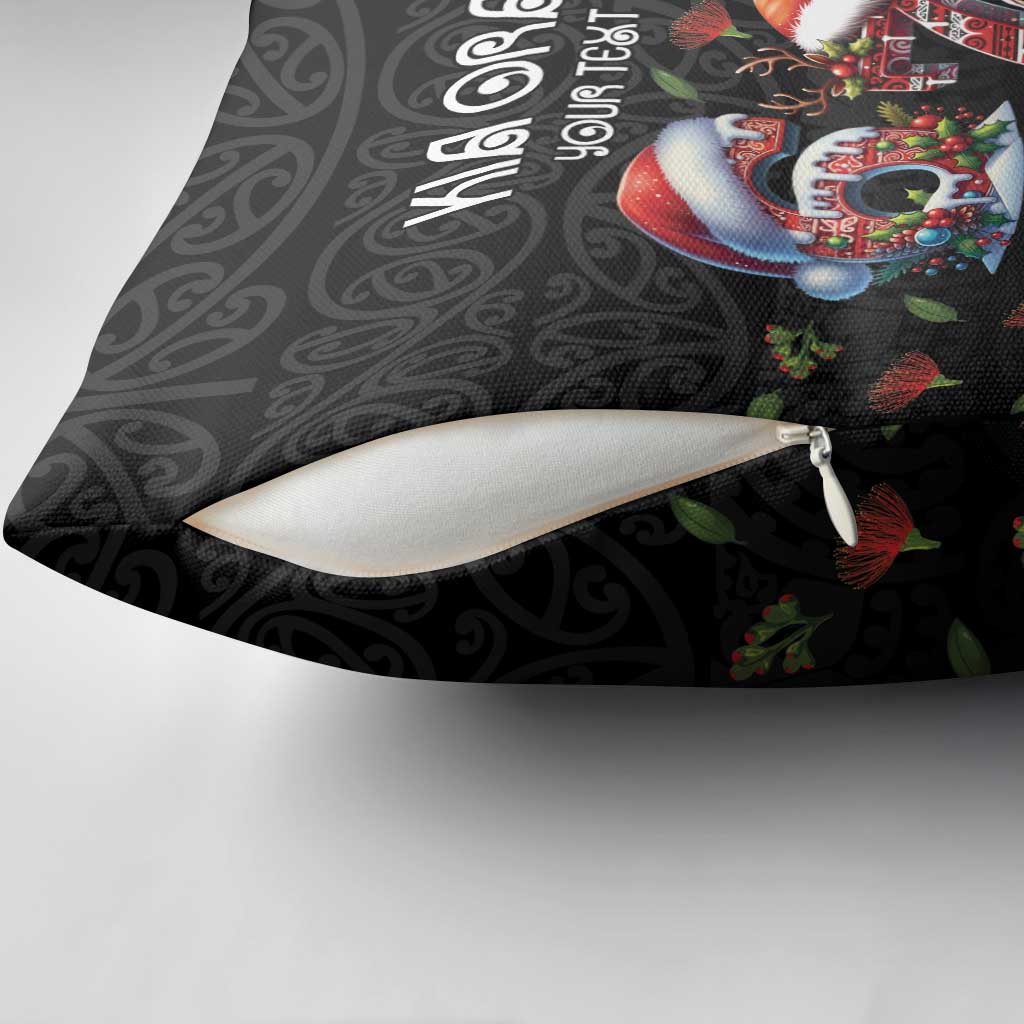 Aotearoa Six Seven Personalized Pillow Cover New Zealand Funny Christmas - Polynesian Pride
