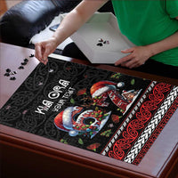 Aotearoa Six Seven Personalized Puzzle New Zealand Funny Christmas - Polynesian Pride