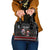 Aotearoa Six Seven Personalized Shoulder Handbag New Zealand Funny Christmas - Polynesian Pride