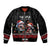 Aotearoa Six Seven Personalized Sleeve Zip Bomber Jacket New Zealand Funny Christmas - Polynesian Pride