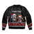 Aotearoa Six Seven Personalized Sleeve Zip Bomber Jacket New Zealand Funny Christmas - Polynesian Pride