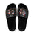 Aotearoa Six Seven Personalized Slide Sandals New Zealand Funny Christmas - Polynesian Pride