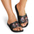 Aotearoa Six Seven Personalized Slide Sandals New Zealand Funny Christmas - Polynesian Pride