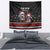 Aotearoa Six Seven Personalized Tapestry New Zealand Funny Christmas - Polynesian Pride