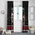 Aotearoa Six Seven Personalized Window Curtain New Zealand Funny Christmas - Polynesian Pride