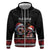 Aotearoa Six Seven Personalized Zip Hoodie New Zealand Funny Christmas - Polynesian Pride