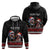 Aotearoa Six Seven Personalized Zip Hoodie New Zealand Funny Christmas - Polynesian Pride