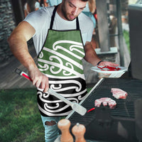 Green Fern New Zealand Kowhai Ngutukak Apron - Polynesian Pride