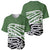 Green Fern New Zealand Kowhai Ngutukak Baseball Jersey - Polynesian Pride