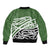Green Fern New Zealand Kowhai Ngutukak Bomber Jacket - Polynesian Pride