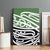 Green Fern New Zealand Kowhai Ngutukak Canvas Wall Art - Polynesian Pride