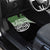 Green Fern New Zealand Kowhai Ngutukak Car Mats - Polynesian Pride