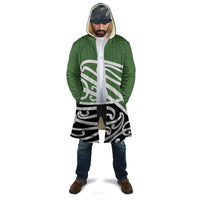 Green Fern New Zealand Kowhai Ngutukak Cloak - Polynesian Pride