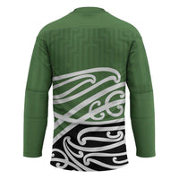 Green Fern New Zealand Kowhai Ngutukak Hockey Jersey - Polynesian Pride