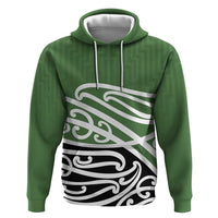 Green Fern New Zealand Kowhai Ngutukak Hoodie - Polynesian Pride