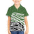 Green Fern New Zealand Kowhai Ngutukak Kid Hawaiian Shirt - Polynesian Pride