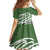 Green Fern New Zealand Kowhai Ngutukak Kid Short Sleeve Dress - Polynesian Pride