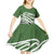 Green Fern New Zealand Kowhai Ngutukak Kid Short Sleeve Dress - Polynesian Pride