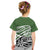 Green Fern New Zealand Kowhai Ngutukak Kid T Shirt - Polynesian Pride