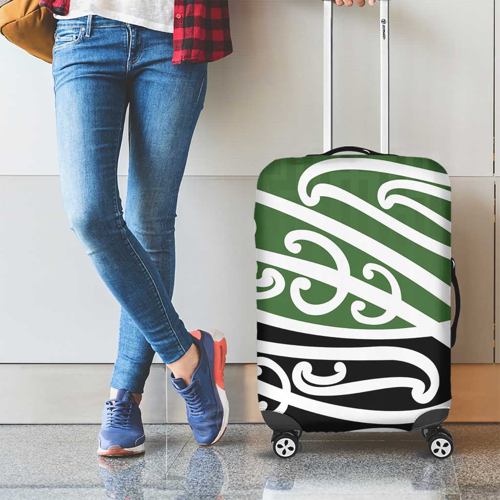 Green Fern New Zealand Kowhai Ngutukak Luggage Cover LT9 - Polynesian Pride