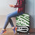 Green Fern New Zealand Kowhai Ngutukak Luggage Cover - Polynesian Pride