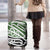 Green Fern New Zealand Kowhai Ngutukak Luggage Cover - Polynesian Pride