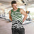 Green Fern New Zealand Kowhai Ngutukak Men Tank Top - Polynesian Pride