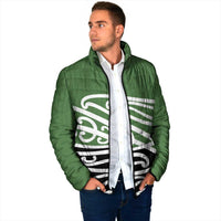 Green Fern New Zealand Kowhai Ngutukak Padded Jacket - Polynesian Pride