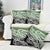 Green Fern New Zealand Kowhai Ngutukak Pillow Cover - Polynesian Pride