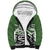 Green Fern New Zealand Kowhai Ngutukak Sherpa Hoodie - Polynesian Pride