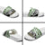 Green Fern New Zealand Kowhai Ngutukak Slide Sandals - Polynesian Pride