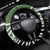 Green Fern New Zealand Kowhai Ngutukak Steering Wheel Cover - Polynesian Pride