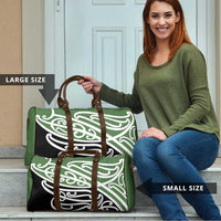 Green Fern New Zealand Kowhai Ngutukak Travel Bag - Polynesian Pride