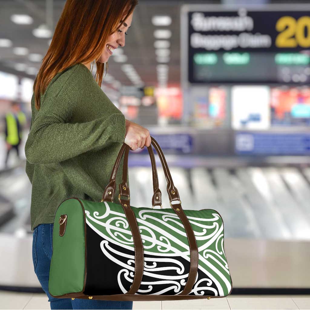 Green Fern New Zealand Kowhai Ngutukak Travel Bag - Polynesian Pride