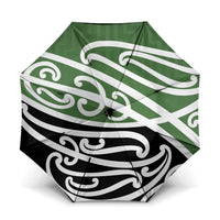 Green Fern New Zealand Kowhai Ngutukak Umbrella - Polynesian Pride
